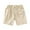 Khaki, variant on Ruyang Baby Boys Chino Shorts Toddler Boys Pull on Cargo Shorts Sports Jogger Shorts with Pockets Kids Soccer Shorts Pants