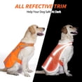 thumbnail image 2 of Chaleco reflectante para perros Dnallrino de alta visibilidad para perros medianos y grandes, 2 of 5
