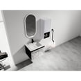 thumbnail image 3 of Wall-Mounted Bathroom Combination Cabinet | Offer Double Storage Space and Easy Access | Stainless Steel Soft-Closing Hinges for Quiet Use | Meet Bathroom Storage and Style Needs, 3 of 6