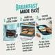 thumbnail image 3 of Cafetera Breakfast Station Nostalgia 3 en 1 y horno a la plancha, 3 of 9