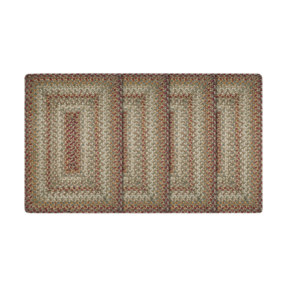 Homespice Harvest Jute Table Mat 10x15" (Set of 4) Placemat For Spoon Rest, Table Protection and Vintage Decor