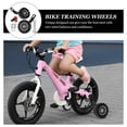 thumbnail image 4 of LEEYNEER Bike Stabilizer Wheel Kids Exercise Replacement Child Training Wheels Pearlescent Rear Electric Kids‘ Bicycles, 4 of 6
