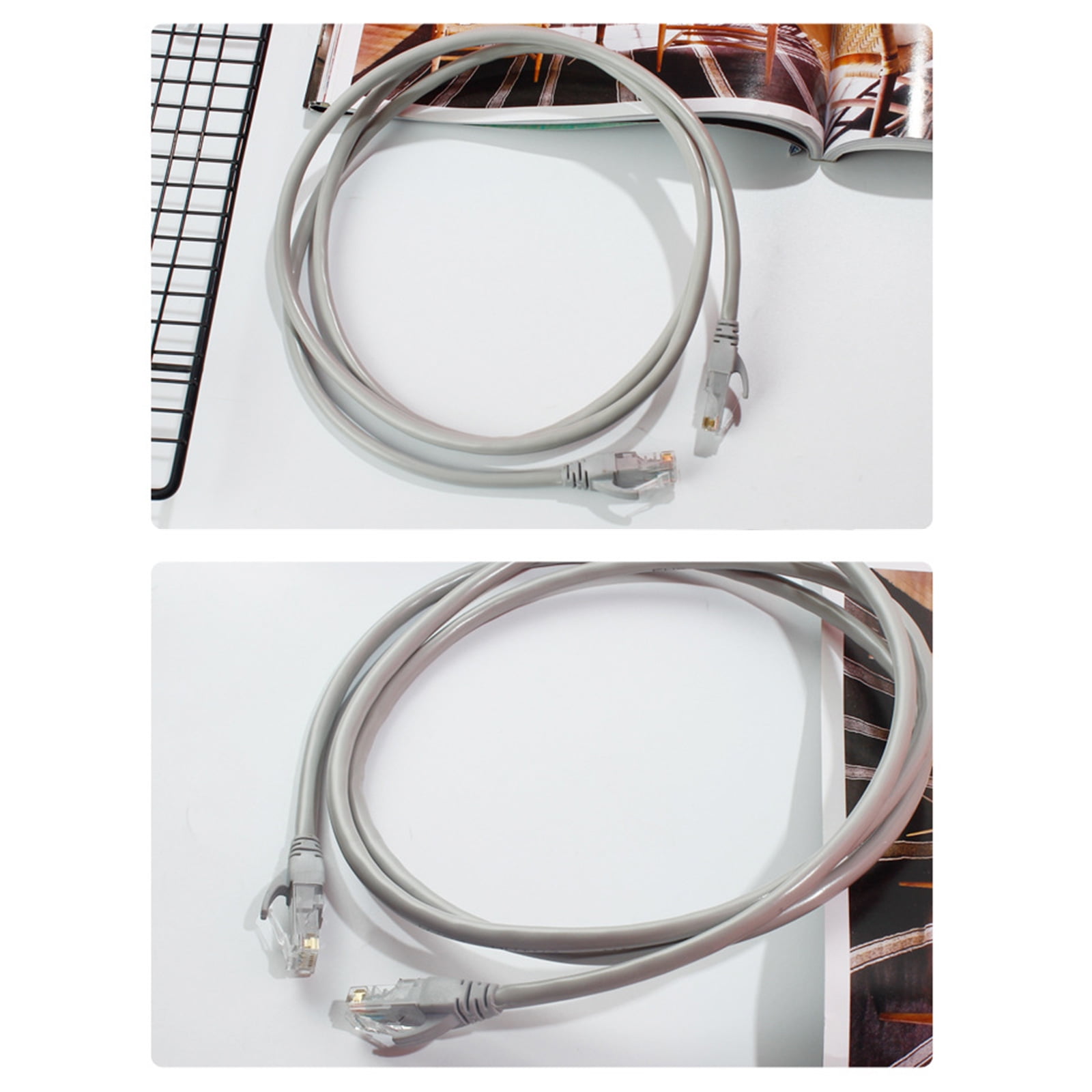 Reliability RJ45 Networking Cable Cat6 Ethernet Patches Cable for Gaming and Office Equipment Connection 1000Mbps Speed