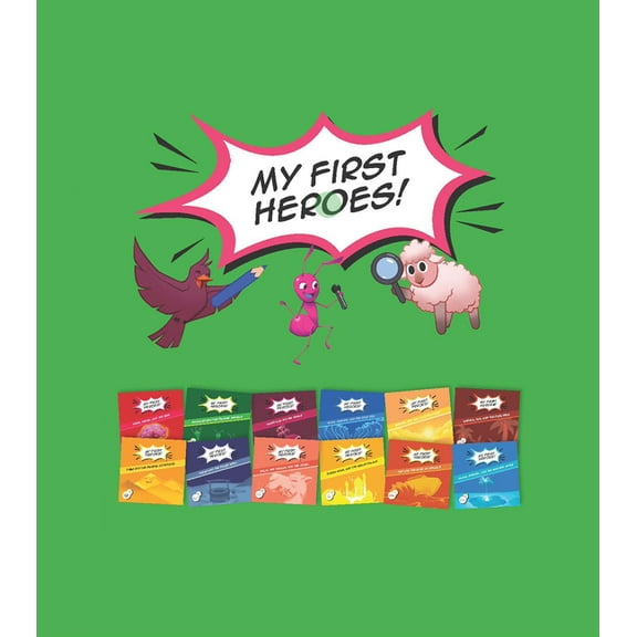 My First Heroes Boxset, (Paperback)