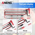 thumbnail image 4 of ANENG True RMS Digital Multimeter Clamp Meter DC/AC Voltage Detector AC Amp Meter with Ohm Capacitance NCV Continuity Diode Hertz Temperature Tester, 4 of 4