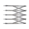 thumbnail image 3 of Stainless Steel Pastry Cutter with 5 Wheels - Multifunctional Dough Wheel Cutter for Accurate and Safe Cutting of Pie, Pizza, Cake, Biscuits, 3 of 5