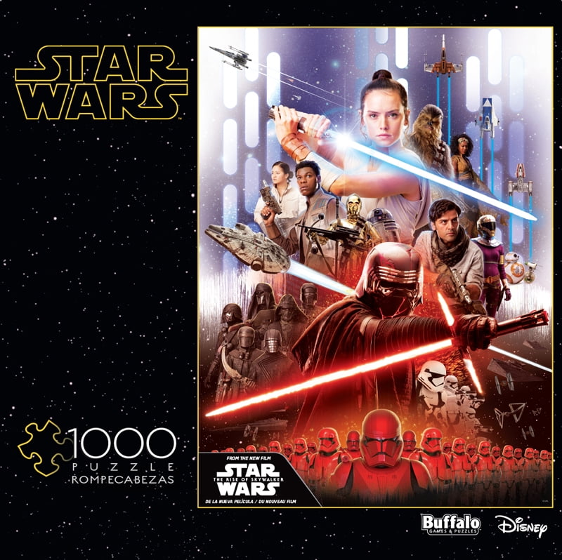 NEW Buffalo Games Star Wars Classic Comic Books 1000 Piece Jigsaw Puzzle 