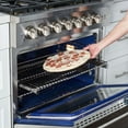 thumbnail image 3 of Marketside Cheese-Stuffed Crust Pepperoni Pizza, Marinara Sauce, Large, 46oz (Fresh), 3 of 9