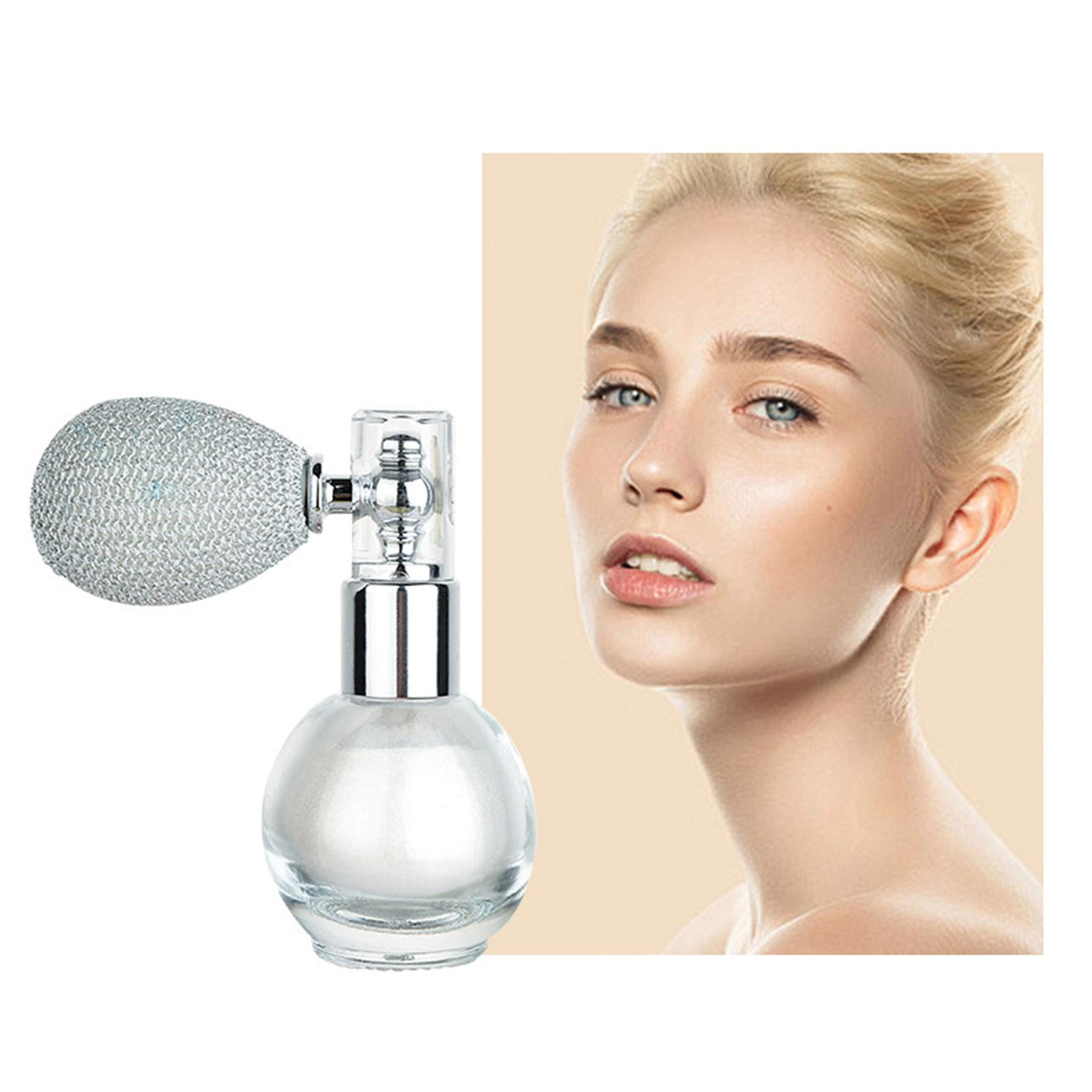 Brightening Glitter Spray Body Powder Highlighter Spray Highlight