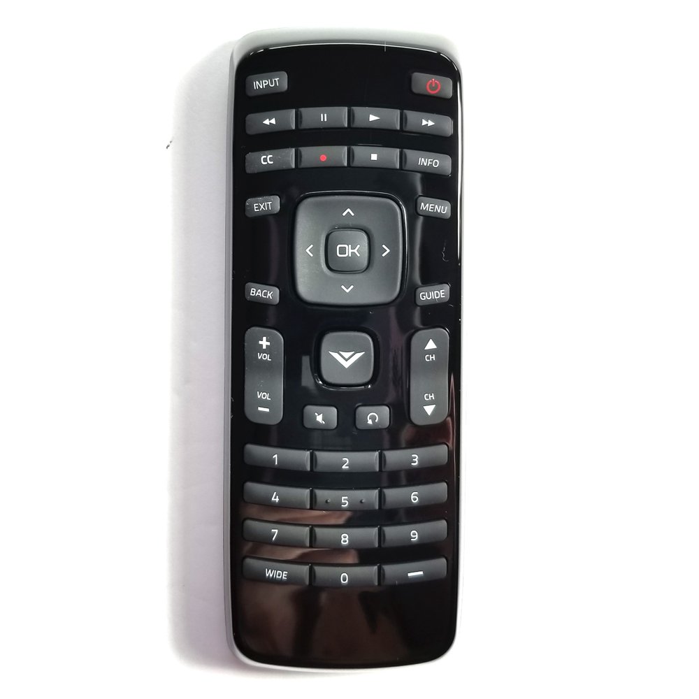 OEM Vizio Remote Control XRT010 D39HC0, D39HC0, D43C1, D43C1, E191VA