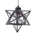 thumbnail image 1 of Lámpara de Techo Regulable Con Estrella de Moravia, Accesorio de Iluminación de Techo de Montaje Empotado LED, Bombilla E26 Para Cocina, Dormitoria y Sala de Estar, 1 of 7