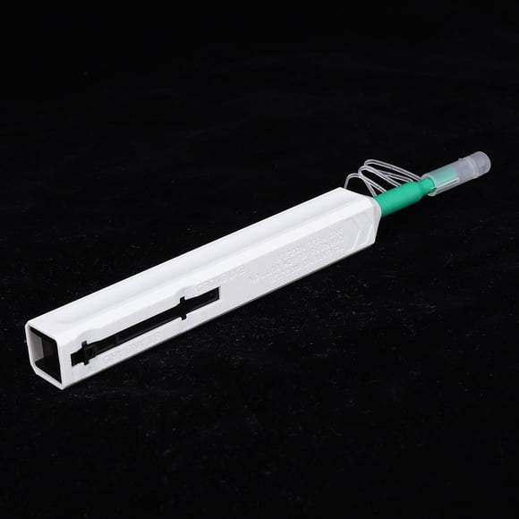 Bolígrafo limpiador de fibra óptica de microfibra, limpiador óptico de plástico avanzado para FC/ST/SC/MU de 2,5 mm