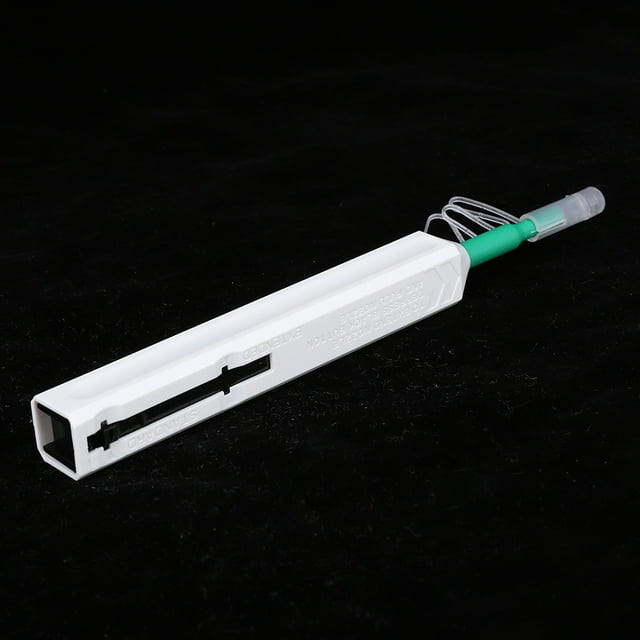 Bolígrafo limpiador de fibra óptica Bling Bling para FC/ST/SC/MU 2,5 mm