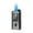 Gunmetal, variant on Lotus Duke Triple Torch Lighter with Cutter Red and Black