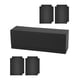thumbnail image 3 of Caja de almacenamiento para mazos de cartas coleccionables con capacidad para más de 400 cartas de juego para coleccionar Negro Gris, 3 of 9