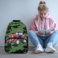 thumbnail image 2 of Yuyamidu Tractor School Backpack for Kids Boys 10-14 Large Capacity Backpacks Teen Book Bags for Primary School Students Bookbag, 2 of 7