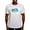 Ash Gray, variant on CafePress - Beach Scene T Shirt - Light T-Shirt - CP