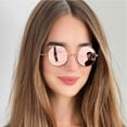 thumbnail image 4 of Joopin Vintage Round Polarized Sunglasses Unisex Driving Polarized Small Circle Sun Glasses Shades for Men Women, 4 of 9