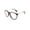 Brown, variant on FEISEDY Vintage Round Blue Light Blocking Glasses Women Men Computer Eyeglasses Classic Retro Designer Style B2537