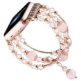 thumbnail image 2 of Banda compatible con Apple Watch 38-40 mm / 42-44 mm, reemplazo de pulsera de ágata hecha a mano elástica para mujeres y niñas para Apple Watch Series / 4/3/ 2/1 Ormromra 2033277-2, 2 of 9