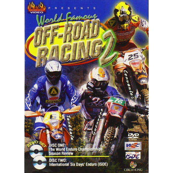 World Famous off Road Racing, Vol. 2 DVD NEW