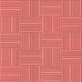 thumbnail image 1 of Ahgly Company Tapis d'Intérieur Lavable en Machine Carré Rouge Rubis, 8 Pieds Carré, 1 of 7