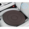thumbnail image 3 of Soft PU Breathable Swivel Car Cushion, Normal Posture Support, Comfortable Ride, 360 Degree Swivel Car Pad, Ideal for Cars, Trucks or SUVs, Effortless with Non Slip Design, 3 of 7