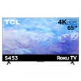 thumbnail image 1 of TV TCL 65 Pulgadas Ultra HD 4K Roku TV 65S453, 1 of 7