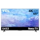 thumbnail image 1 of TV TCL 65 Pulgadas Ultra HD 4K Roku TV 65S453, 1 of 7