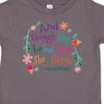 thumbnail image 4 of Inktastic 4th Birthday She is Fierce 4 Year Old Girl Girls Toddler T-Shirt, 4 of 5
