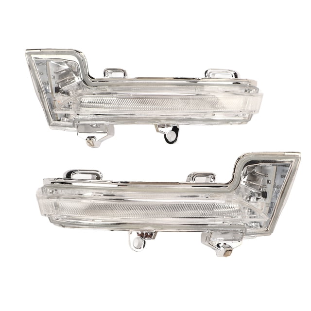 1 par de luces LED dinámicas de espejo retrovisor izquierdo y derecho 5E0949101 para OCTAVIA 5E Jadeshay A