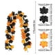 thumbnail image 3 of Enredaderas Artificiales de Hojas de Arce Negras para Halloween | 2 Unidades de 175 Cm | Decoración de Halloween | Material Plástico | Ambiente Misterioso y Festivo, 3 of 6