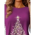 thumbnail image 3 of Gvmfive Women Christmas Tops Blouse Funny Graphic Long Sleeve Shirt, 3 of 4