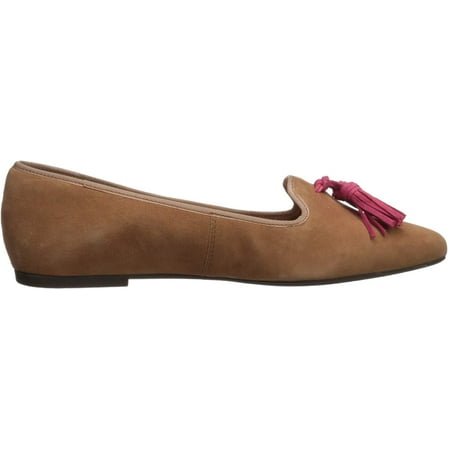 Hush Puppies Women's Sadie Tassel Slipon Loafer Flat, Tan Suede, 07.0 W US | Walmart Canada