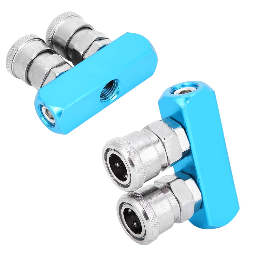 Quick Connect Socket, Pneumatic Connector Manifold Fitting, Overhead