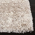 thumbnail image 3 of SAFAVIEH Hudson Shag Jacinda Abstract Area Rug, Ivory/Beige, 5'3" x 7'6", 3 of 8