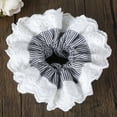 thumbnail image 5 of FENOHREFE Princess Scrunchies Multi Layer Hair Tie Lacework Hair Rings Enchanting Multi Layer Hair Tie Hair Rope for Girl, 5 of 8