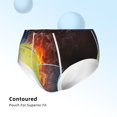 Disketp Tennis Ball On Fire And Water Boys' Briefs Underwear for