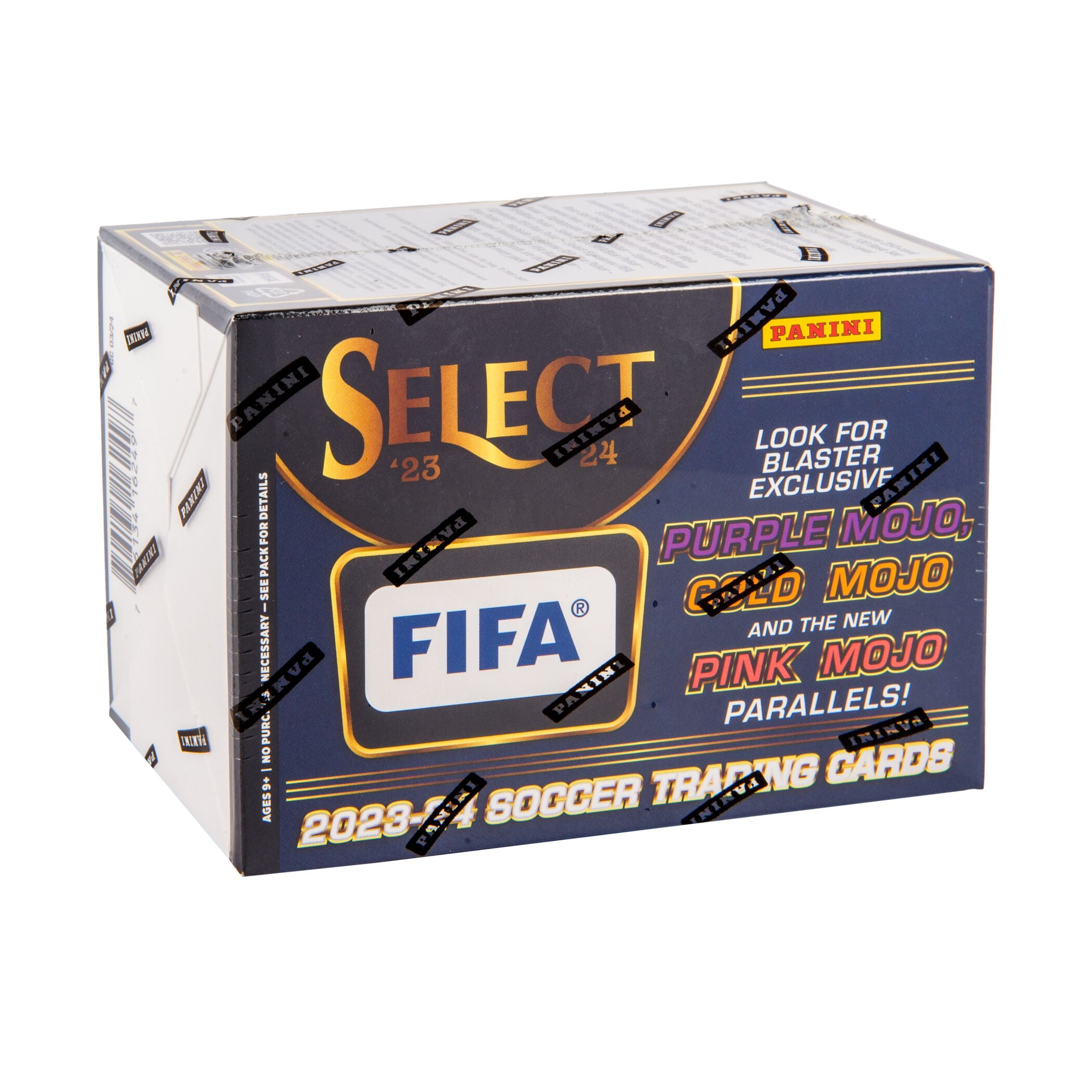 2023-24 Panini Select FIFA Soccer Trading Cards Blaster Box