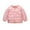 Light Pink, variant on KAUOD Toddler Girls Lightweight Puffer Jackets Snap Buttons Thick Warm Winter Coats Kids Baby Soft Padded Down Coats