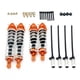 thumbnail image 1 of Vogacara Kit de amortiguadores delanteros para adultos y niños, amortiguadores de coche RC, juego de suspensión de juguete para vehículo, repuesto de Kits de construcción modelo Vogacara FN009869-00, 1 of 6