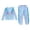 v#113Light Blue193, variant on Toddler Girls Swimwear Cute Conch Pattern Long Sleeve Crew Neck Knit Slim Fit Elastic With Flounce Hem For Lap Swimming Cute Bathing Suit,Light Blue,3-4 Years
