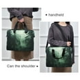 thumbnail image 6 of FORMRS 16" Laptop Bag Carrying Sleeve Case with Handle Travel Shoulder Briefcase, Green Forest, 6 of 8