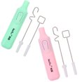 thumbnail image 4 of 2 Sets Electric Pigment Stirrer Mixer Portable Paint Electric Mixer Blending Tool, 4 of 7
