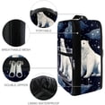 thumbnail image 4 of Polar Bear Durable Polyester Shoe Storage Box - 23x31cm/9x12in Size | Keep Your Shoes Organized and, 4 of 7