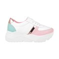 thumbnail image 2 of TENIS CASUALES DAMA LUCA MAZZI 1101 SIMIPIEL BLANCO LUCA MAZZI 1101, 2 of 4