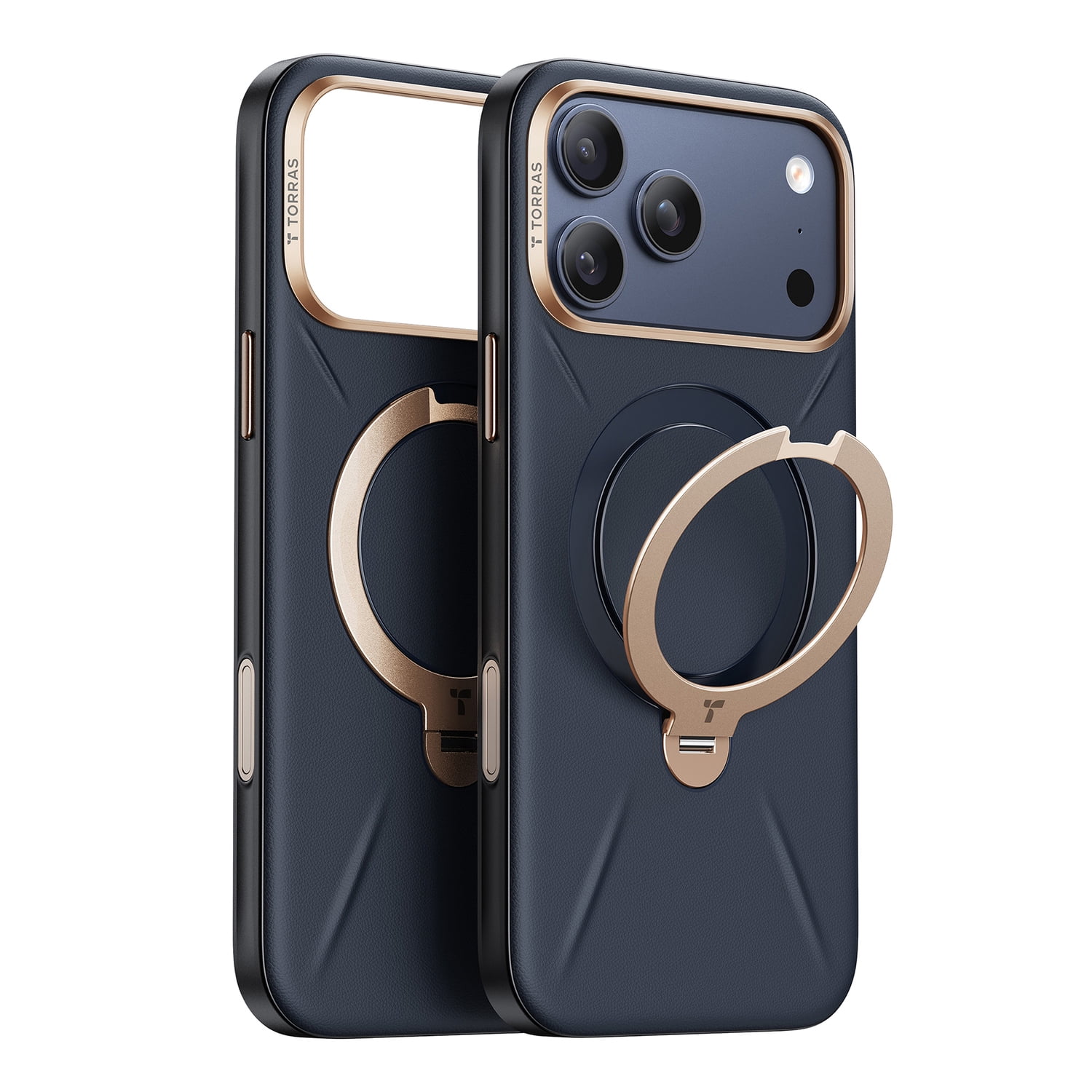 TORRAS Ostand Q3 VegSkin Case, iPhone 17 Pro