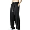 thumbnail image 2 of Handshe Men's Casual Outdoor Beach Pants Lightweight Breathable Quick-Dry for Everyday Wear, 2 of 9