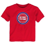 Infant Outerstuff Red Detroit Pistons Primary Logo T-Shirt
