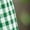 Green, variant on Vivianyn HD Women's Gingham Plaid Shorts, Elastic Waist Button Casual Loose Fit Knee Length Bottoms,Orange,Size S-XXXL